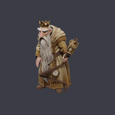 The Keeper, a 3D figure