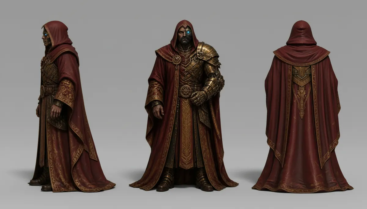 The Maker turnaround: side, front and back