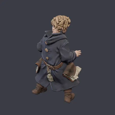 Pip, a 3D figure