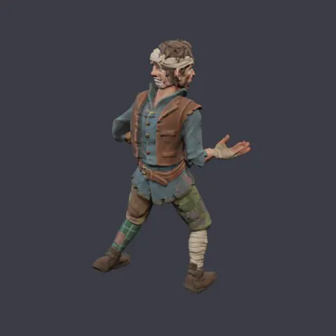 Tam, a 3D figure